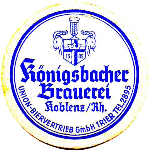 koblenz ko-rp k�nigs rund 2a (215-union biervertrieb-blau)